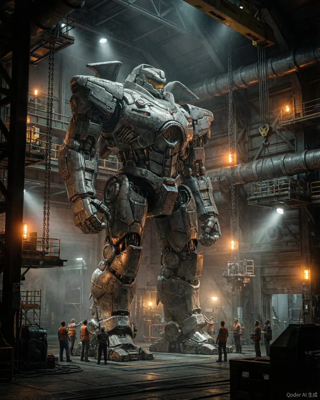 Mecha Hangar